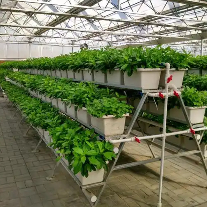 铁岭市植物工厂大田灌溉 - 方案